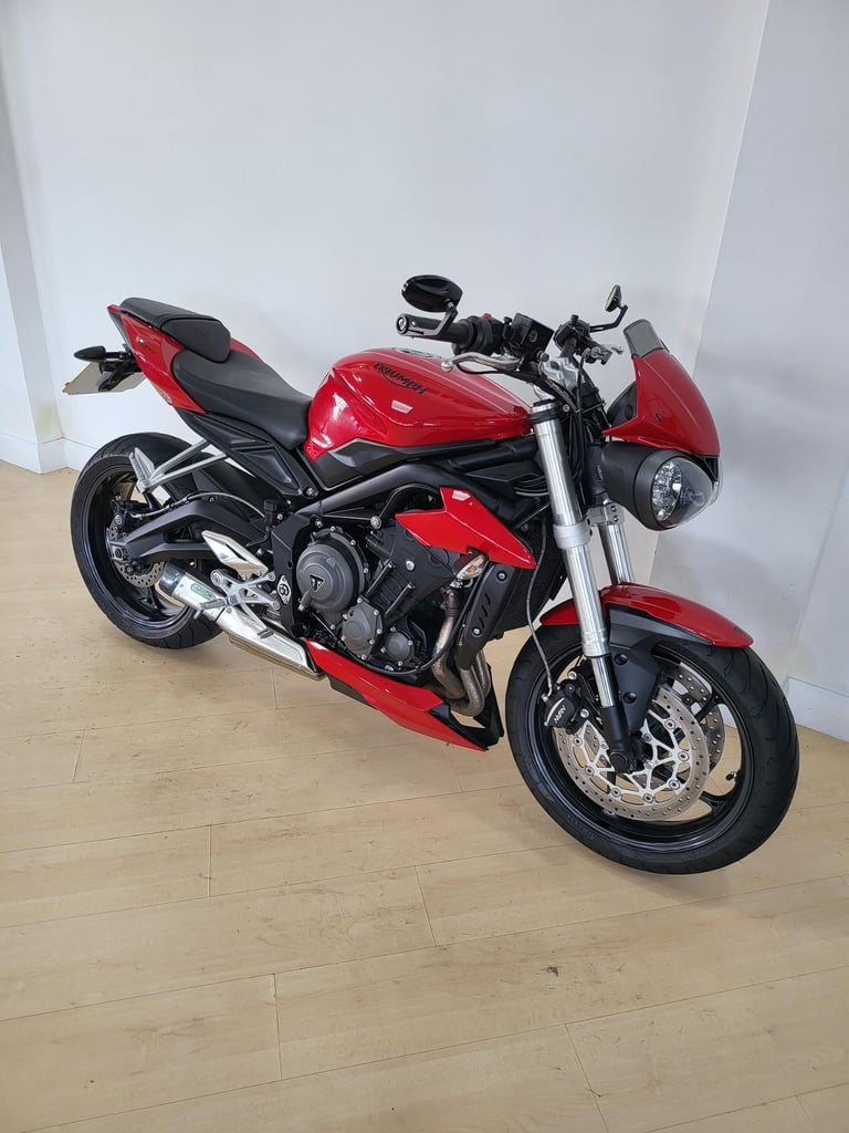 Triumph Street Triple S 765