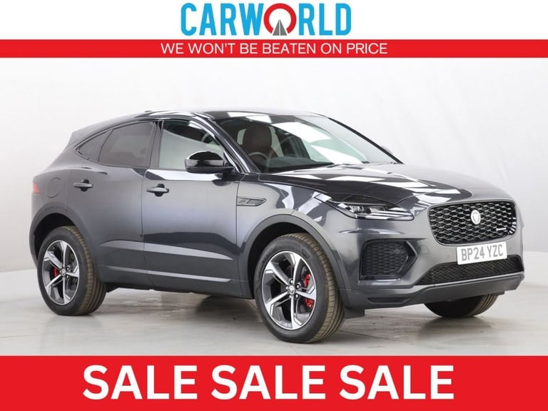 image for 2024 Jaguar E-Pace 1.5 P300e 11.5kWh R-Dynamic SE Black SUV 5dr Petrol Plug-in Hybrid Auto AWD Au...