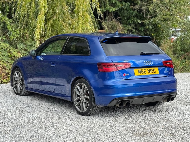 2016 Audi S3 2.0 TFSI S Tronic quattro Euro 6 (s/s) 3dr (Nav) HATCHBACK Petrol Automatic