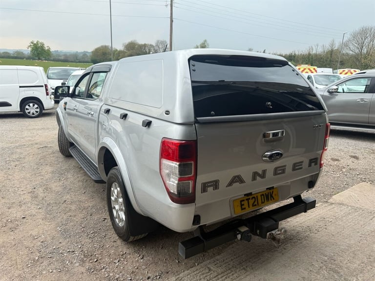 2021 Ford Ranger Pick Up Double Cab XLT 2.0 EcoBlue 170 PICK UP DIESEL Manual