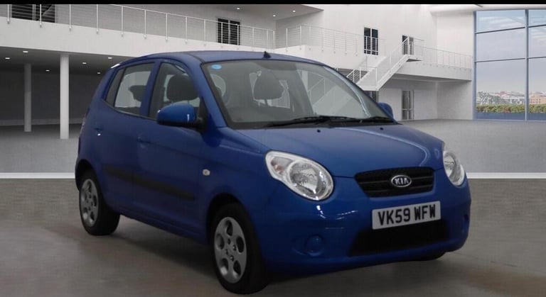 2009 Kia Picanto 1.1 Strike Hatchback 5dr Petrol Automatic (137 g/km  64 bhp)