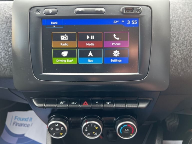 2019 Dacia Duster 1.6 SCe Comfort SUV 5dr Petrol Manual Euro 6 (s/s) (115 ps) HATCHBACK Petrol Ma...