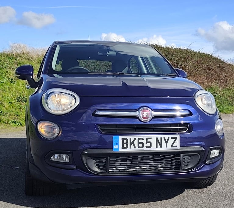 Fiat 500X-F.S.H,low mileage 