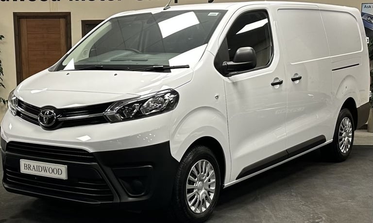 image for 2024 Toyota ProAce 2.0D Icon Long Panel Van 6dr Diesel Manual LWB Euro 6 (140 ps) PANEL VAN Diese...