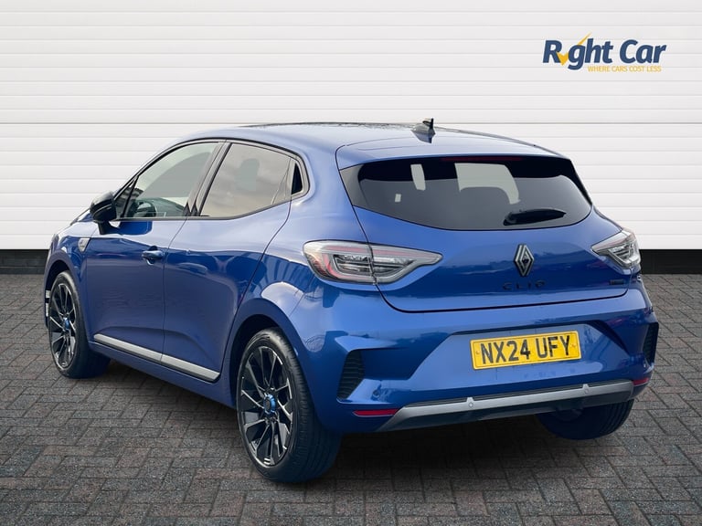 2024 Renault Clio 1.6 E-TECH full hybrid 145 Esprit Alpine 5dr Auto HATCHBACK PETROL/ELECTRIC Aut...