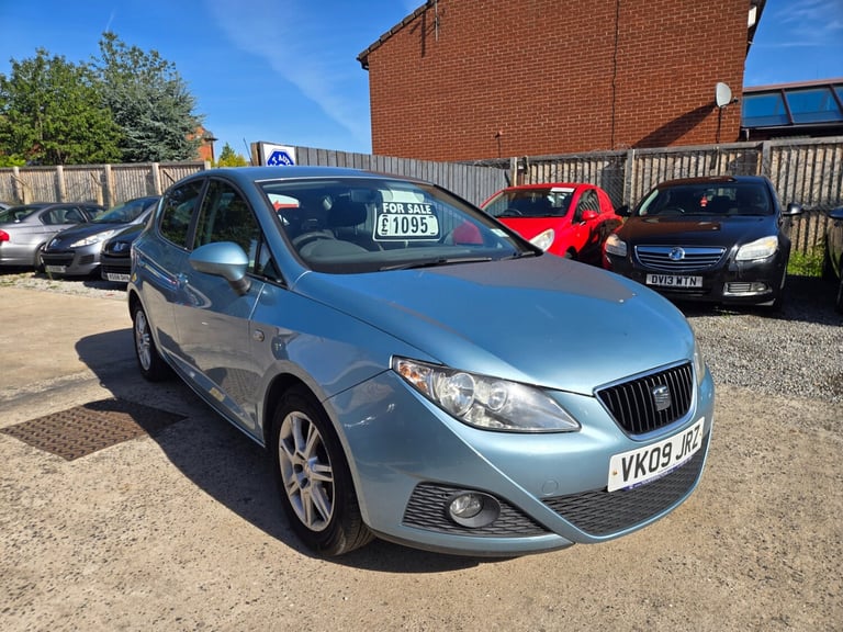 2009 SEAT Ibiza 1.4 SE 5dr HATCHBACK Petrol Manual - Image 2