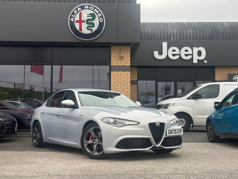 2020 Alfa Romeo Giulia 2.0T Veloce Saloon 4dr Petrol Auto Euro 6 (s/s) (280 ps) SALOON Petrol Aut...
