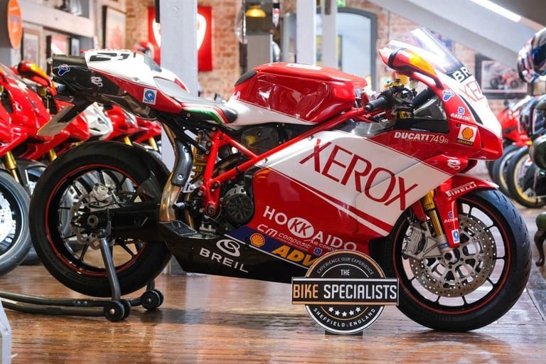 Ducati 749 R Xerox Race Replica