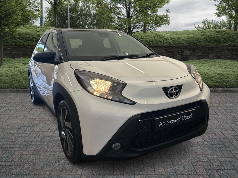 image for 2024 Toyota Aygo X 1.0 VVT-i Edge 5dr Auto Hatchback Petrol Automatic