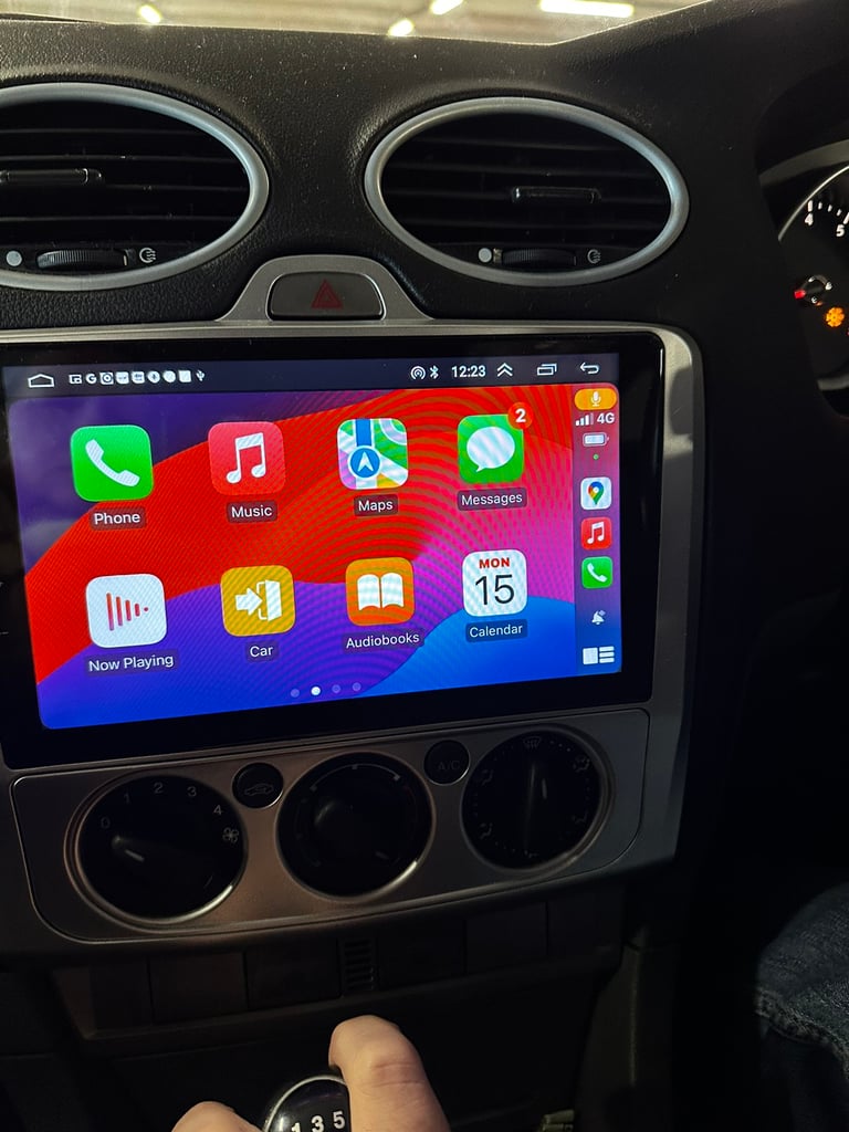 Ford Focus mk2 CarPlay and Android Auto - Automotive Control Bristol
