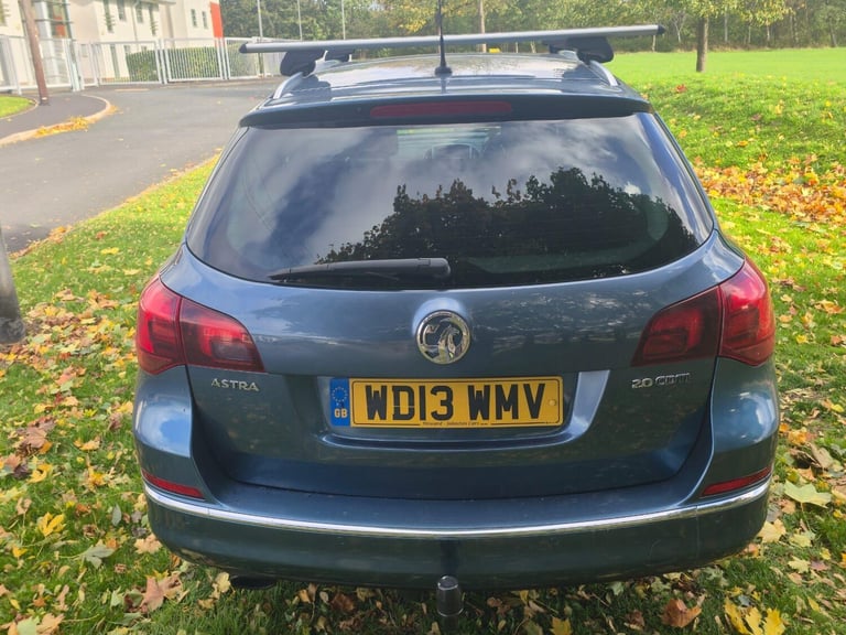 2013 Vauxhall Astra 2.0 CDTi 16V SE [165] 5dr Auto ESTATE DIESEL Automatic
