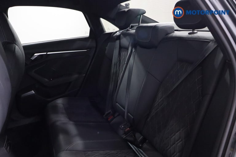 2022 Audi A3 35 TFSI Edition 1 4dr Saloon Petrol Manual