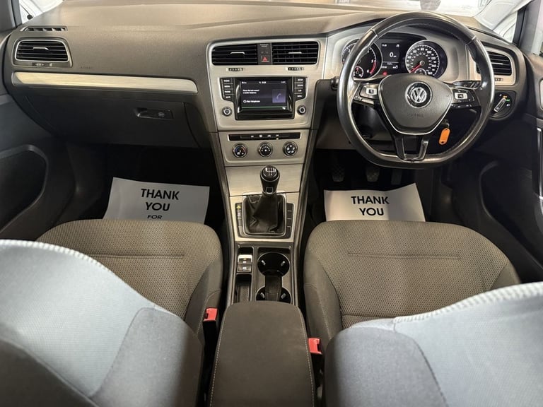 2014 Volkswagen Golf 1.6 TDI BlueMotion Tech SE Hatchback 5dr Diesel Manual Euro 5 (s/s) (105 ps ...