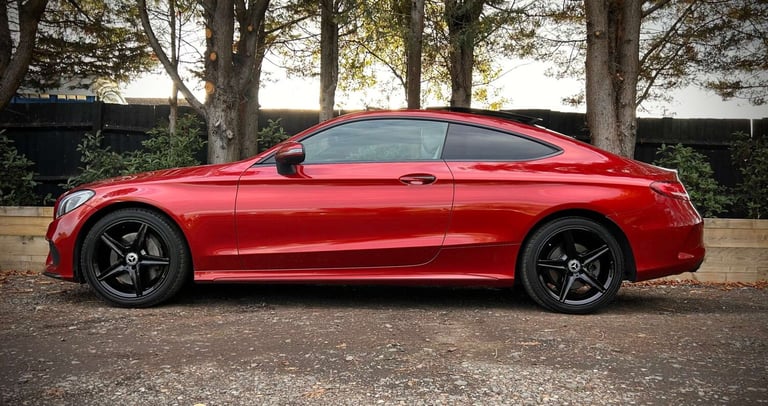 2018 Mercedes-Benz C Class 2.1 C250 AMG Line Premium+ D 4Matic Auto 4WD 2dr Coupe Diesel Automatic