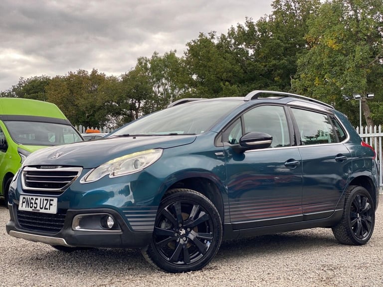 2015 Peugeot 2008 1.2 PureTech Urban Cross Euro 6 (s/s) 5dr HATCHBACK Petrol Manual