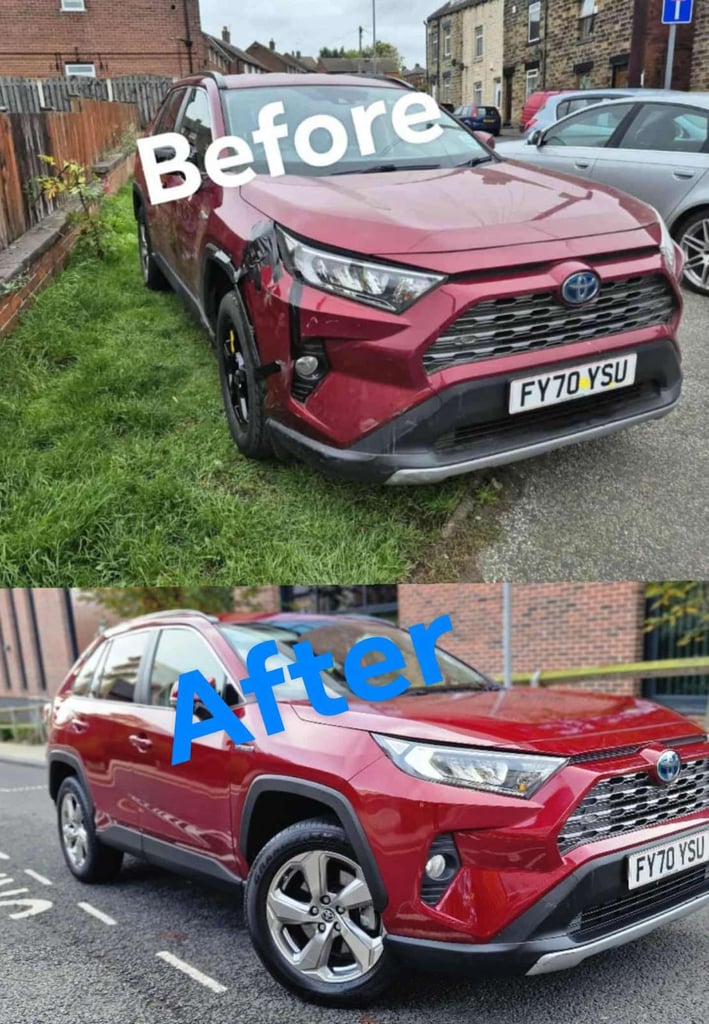 Toyota, RAV4, Estate, 2020, Other, 2487 (cc), 5 doors