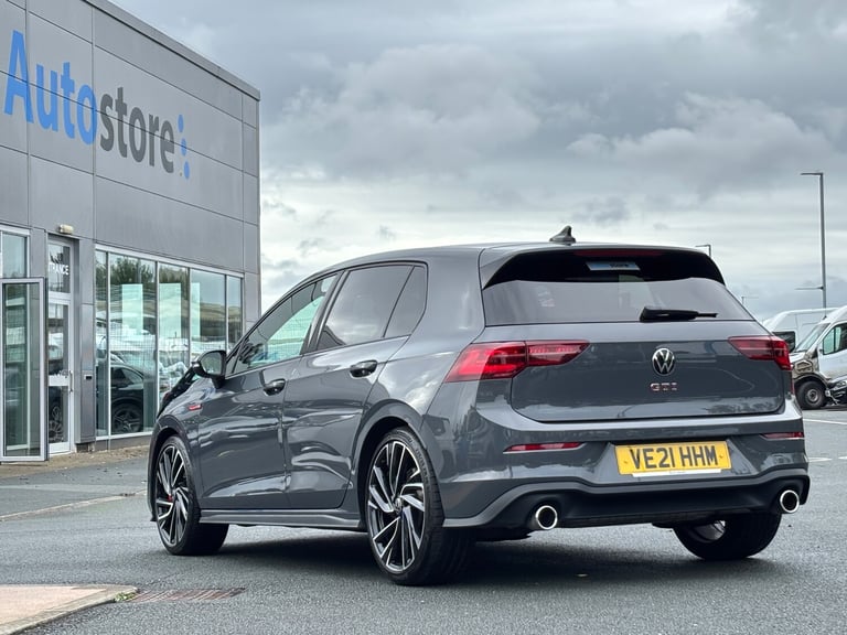 2021 Volkswagen Golf 2.0 TSI GTI 5dr DSG Hatchback PETROL Automatic