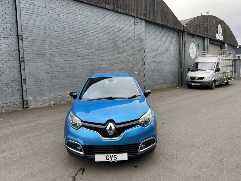 RENAULT CAPTUR 1.5 Dynamique Nav dCi 90 2015