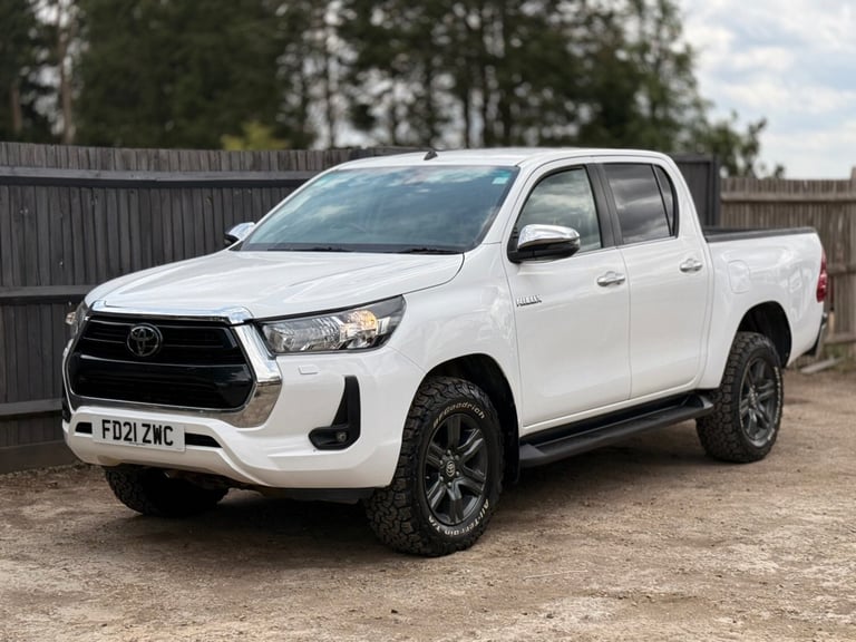 2021 Toyota Hilux Icon D/Cab Pick Up 2.4 D-4D NO VAT PICK UP Diesel Manual