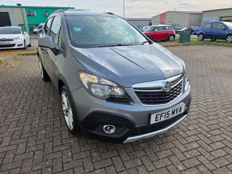 VAUXHALL MOKKA 1.4 i Turbo Exclusiv 2015