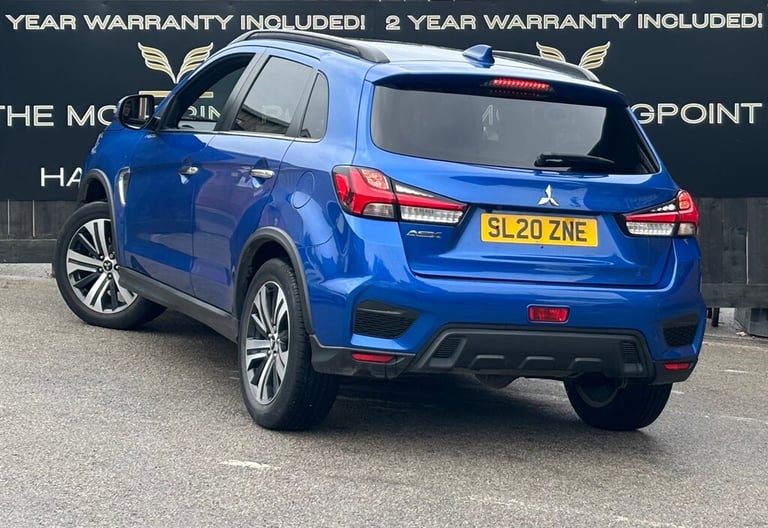 2020 Mitsubishi ASX 2.0 Exceed 5dr Estate Petrol Manual