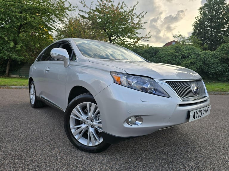 2010 Lexus RX 3.5 450h V6 E-CVT 4WD Euro 6 (s/s) 5dr ESTATE Petrol/Electric Hybrid Automatic