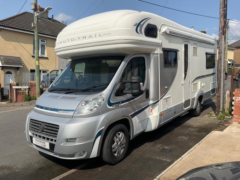 image for Auto-Trail Frontier Scout, 6 Berth, 4 Belts, rear Lounge