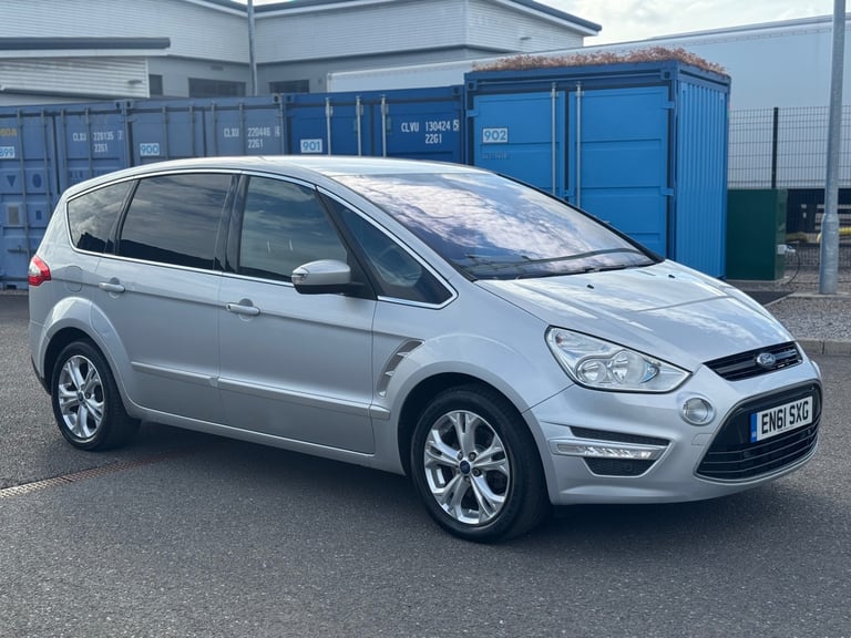image for 2012 Ford S-Max 2.0 TDCi 163 Titanium 5dr MPV Diesel Manual