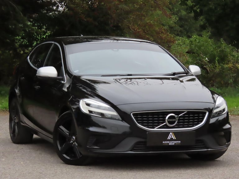2017 Volvo V40 2.0 T2 R-Design Nav Plus Euro 6 (s/s) 5dr HATCHBACK Petrol Manual