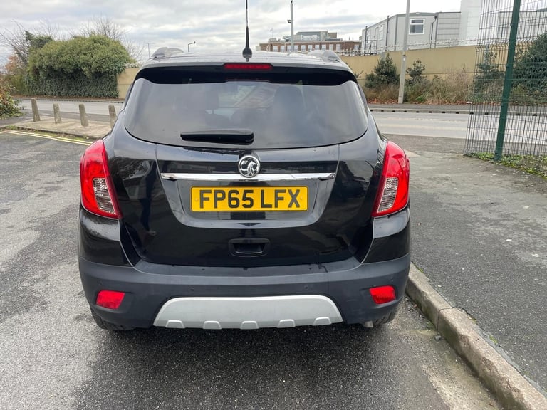 2015 Vauxhall Mokka 1.6i SE 5dr HATCHBACK Petrol Manual