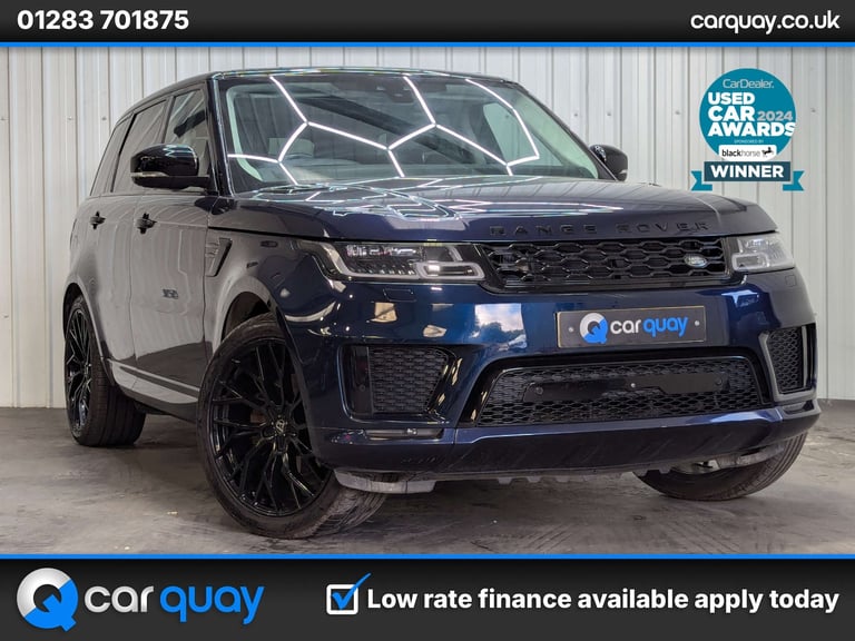 image for 2018 Land Rover Range Rover Sport 3.0 Range Rover Sport Autobiography Dynamic SDV6 Auto 4WD 5dr S...