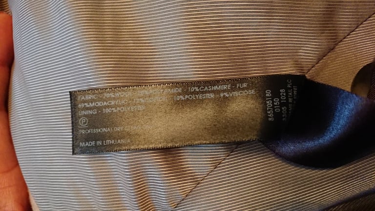 Debhenams collection coat