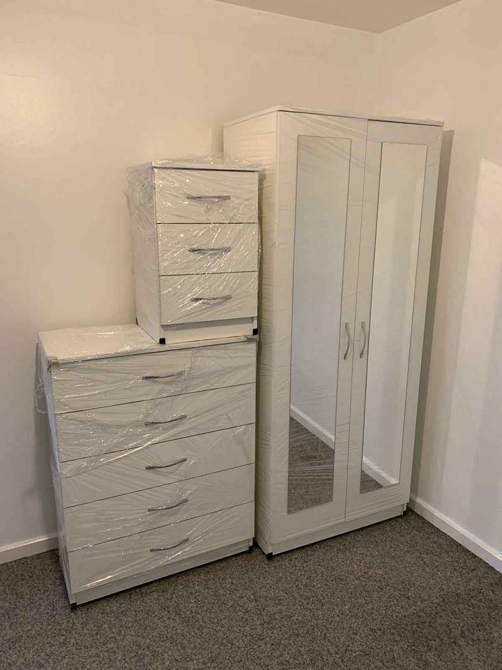Brand New Wardrobes For Sale Contact Me On WhatsApp 