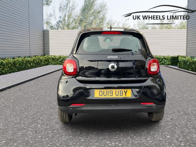 2019 smart forfour 0.9T Prime (Premium Plus) Twinamic Euro 6 (s/s) 5dr HATCHBACK Petrol Automatic