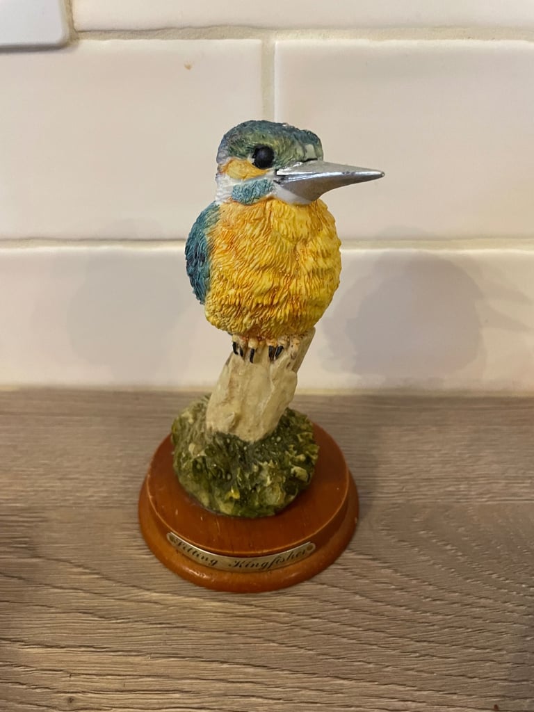 image for Kingfisher Bird Ornament