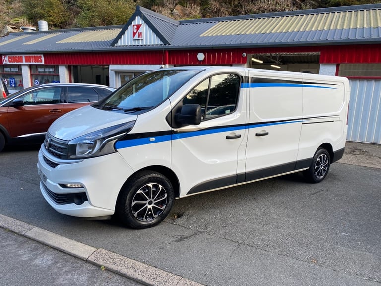 image for 2021 Fiat Talento 2.0 Multijet 120 Tecnico Van Renault Trafic Vauxhall Vivaro 2.0 Cdti Hdi L2 PAN...