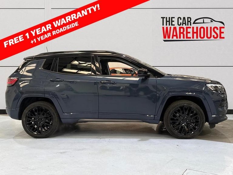 2023 Jeep Compass 1.3 T4 GSE 4xe PHEV S Model 5dr Auto Automatic Estate Hybrid Automatic