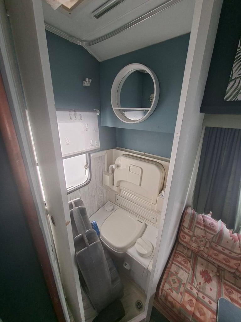 4 berth caravan