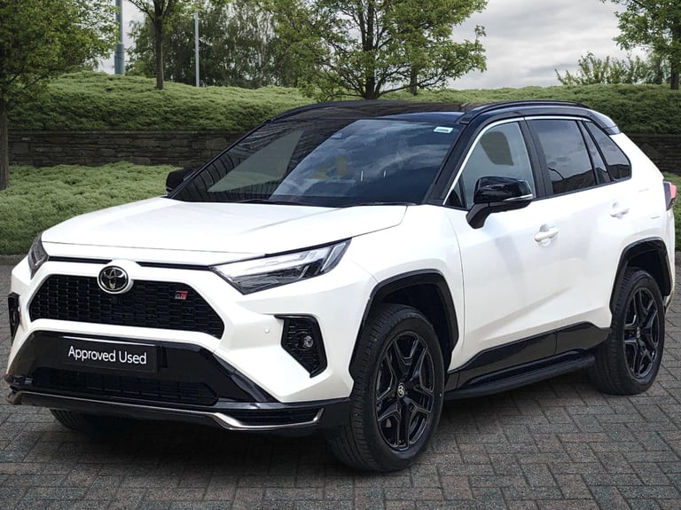 2025 Toyota RAV4 2.5 PHEV GR Sport 5dr CVT SUV Hybrid Automatic