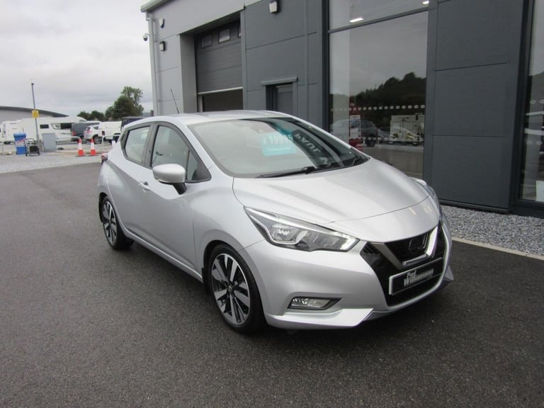 2020 20 NISSAN MICRA 1.0 DIG-T ACENTA HATCHBACK 5DR PETROL MANUAL EURO 6 (S/S) (