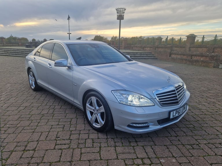 Mercedes-Benz, S CLASS, Saloon, 2012, Semi-Auto, 2987 (cc), 4 doors
