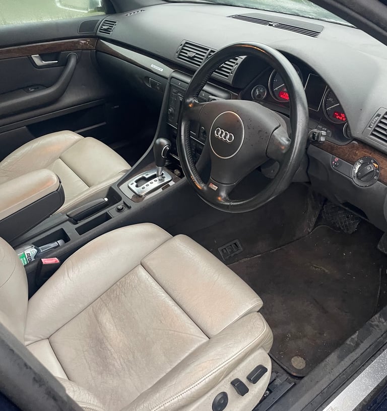 Audi S4 AVANT 🦍🦍 4.2 v8 Hpi clear 340 bhp Automatic 12 months mot Classic car (2003 53)
