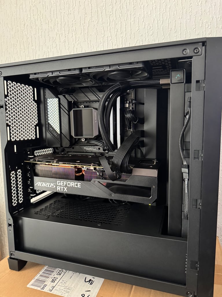 7800X3D/64GB DDR5/3080 Gaming Desktop