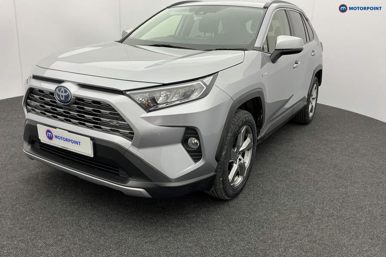 2020 Toyota RAV4 2.5 VVT-i Hybrid Design 5dr CVT 2WD SUV Hybrid Automatic