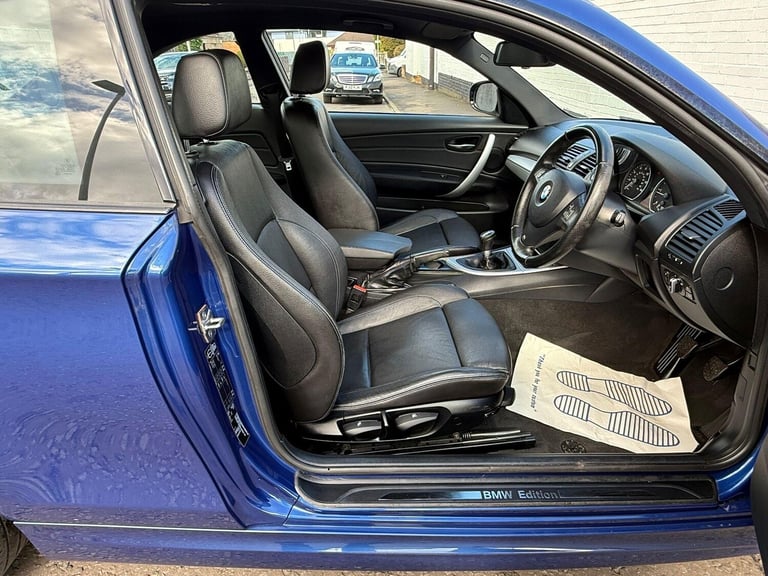 2013 BMW 1 Series 2.0 118d Sport Plus Edition Euro 5 (s/s) 2dr COUPE Diesel Manual