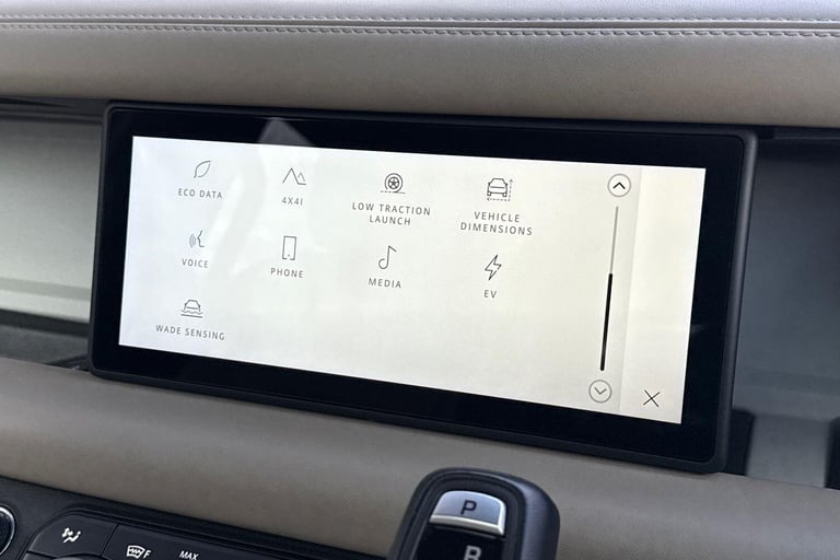 2021 Land Rover Defender 110 2.0 P400e 15.4kWh X-Dynamic HSE SUV 5dr Petrol Plug-in Hybrid Auto 4...