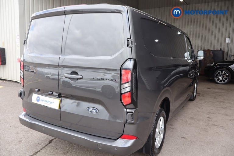 2024 Ford Transit Custom 2.0 EcoBlue 136ps H1 Van Limited Panel Van Diesel Manual