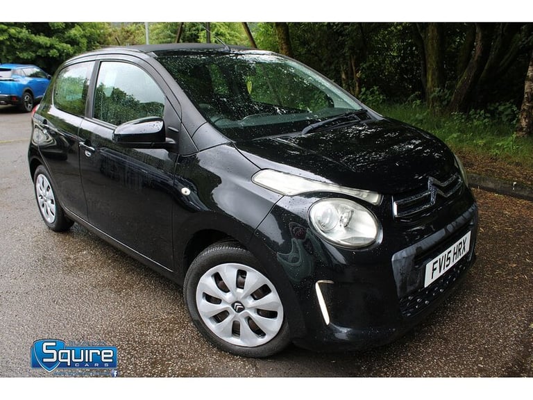 2015 Citroen C1 PureTech Feel Hatchback Petrol Manual