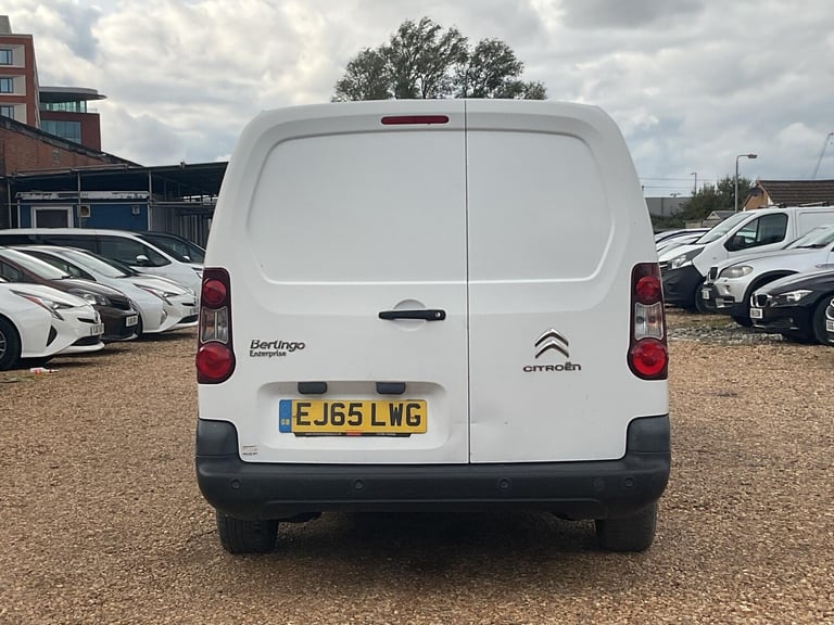 2015 Citroen Berlingo 1.6 HDi 750 LX L2 6dr PANEL VAN Diesel Manual
