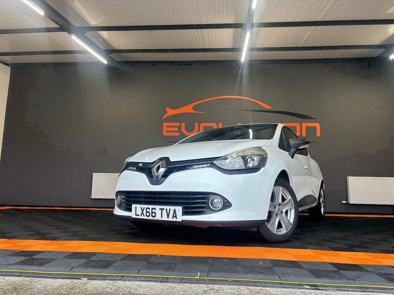 2016 Renault Clio 1.2 16V Play 5dr HATCHBACK Petrol Manual